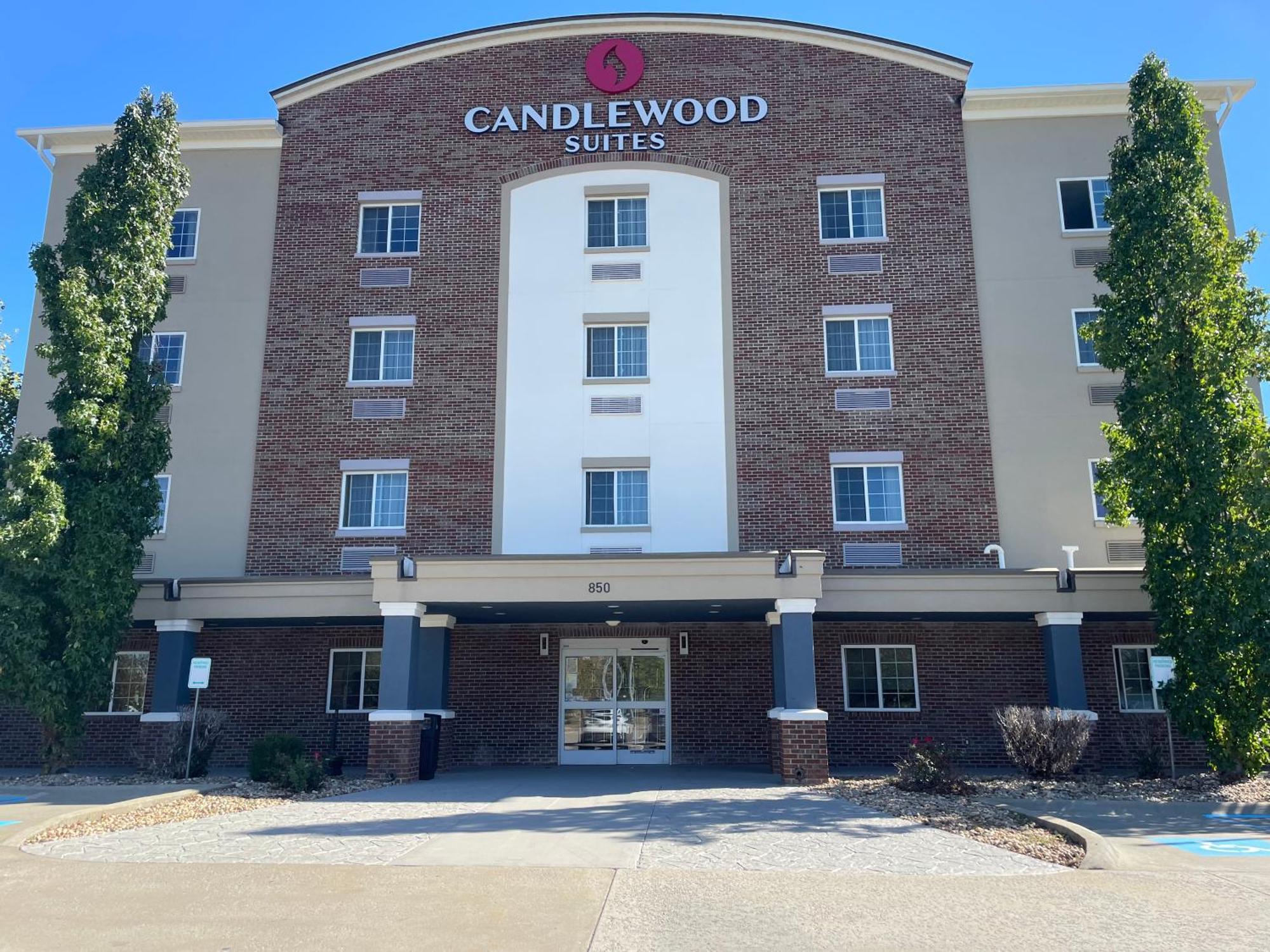 Candlewood Suites Murfreesboro, An Ihg Hotel Esterno foto